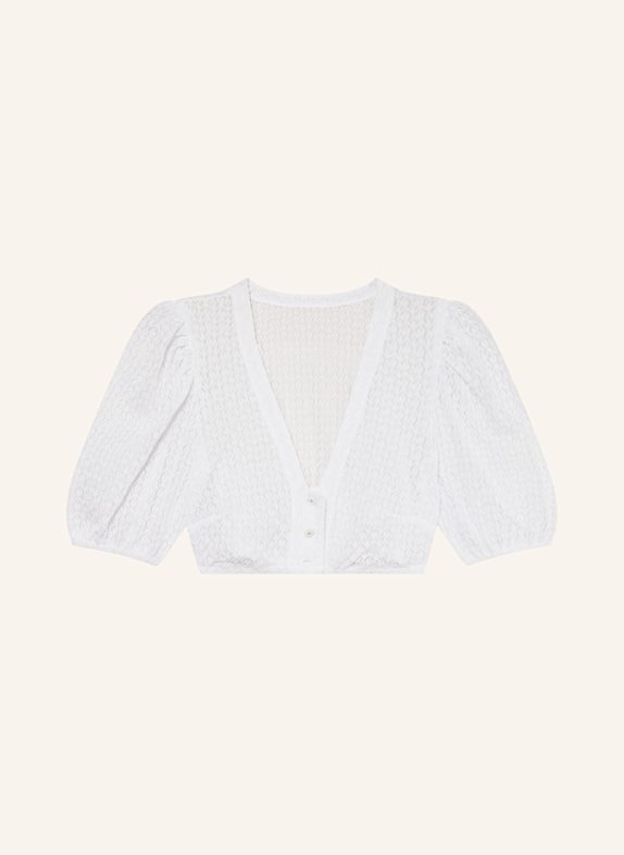 WALDORFF Dirndl blouse WHITE