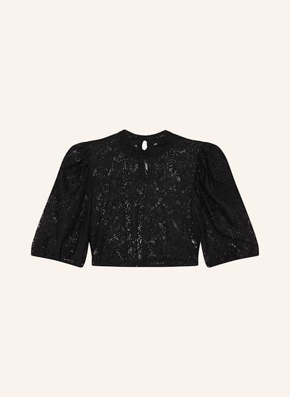 WALDORFF Dirndlbluse SCHWARZ