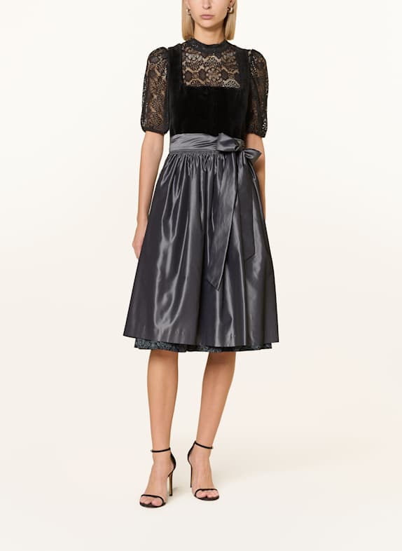 WALDORFF Dirndlblouse ZWART