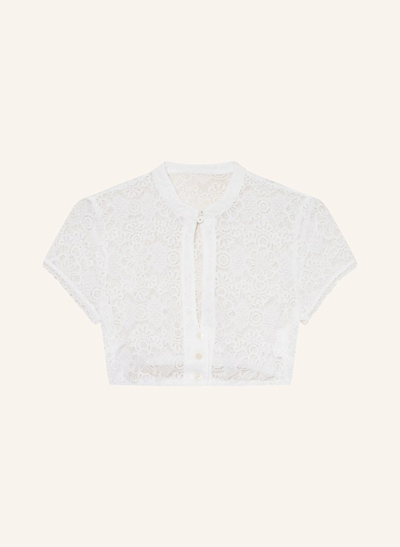 WALDORFF Dirndlbluse WEISS