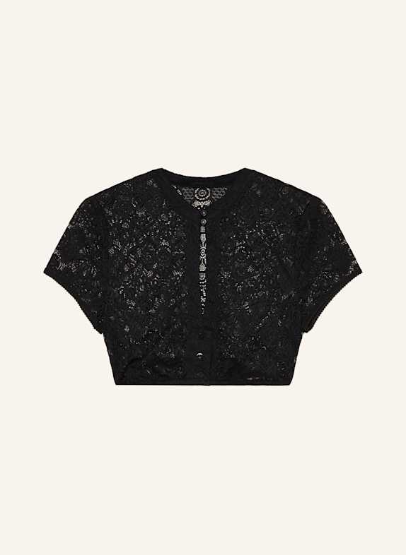 WALDORFF Dirndlbluse SCHWARZ