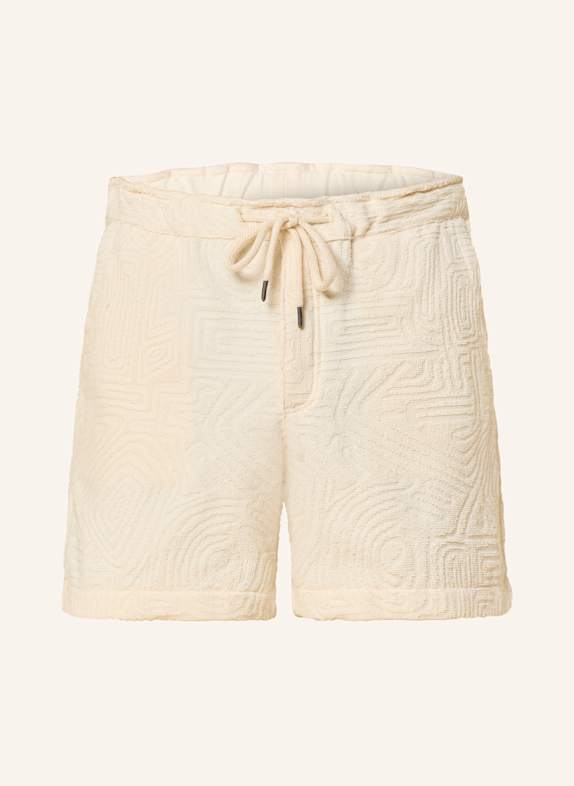 OAS Terry shorts CREAM GOLCONDA ECRU