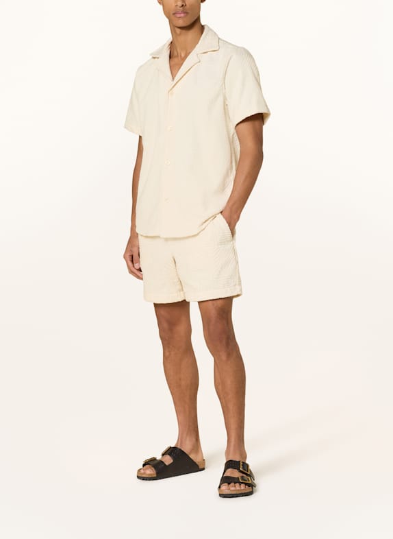 OAS Frotteeshorts CREAM GOLCONDA ECRU