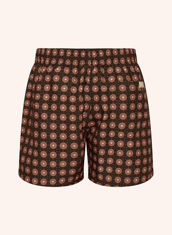 OAS Zwembroek COFFEE LUMO KAKI / DONKERORANJE