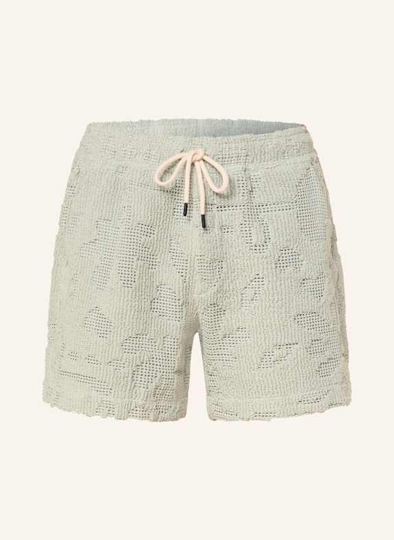 OAS Knit shorts GALBANUM LIGHT GREEN