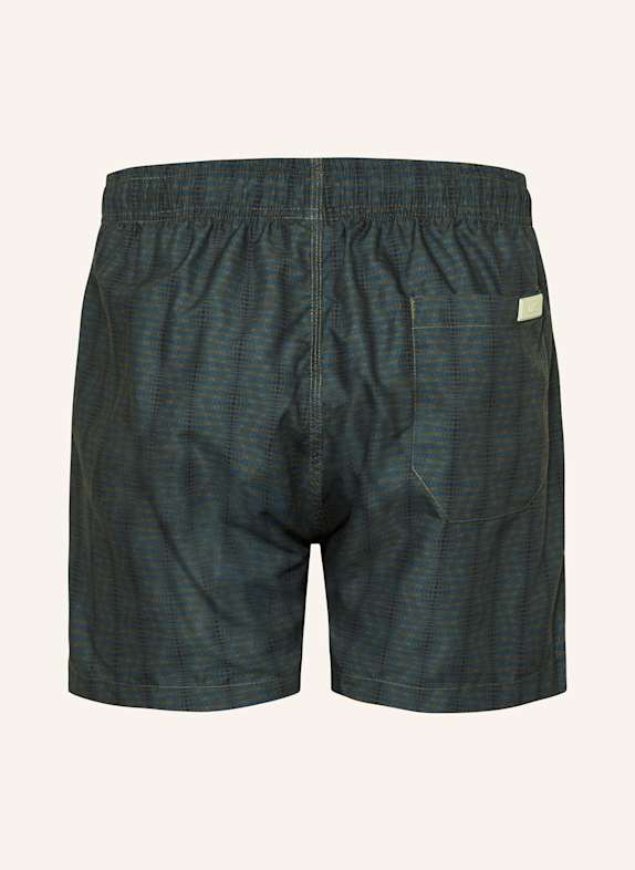 OAS Zwembroek GETRICK KAKI / DONKERBLAUW