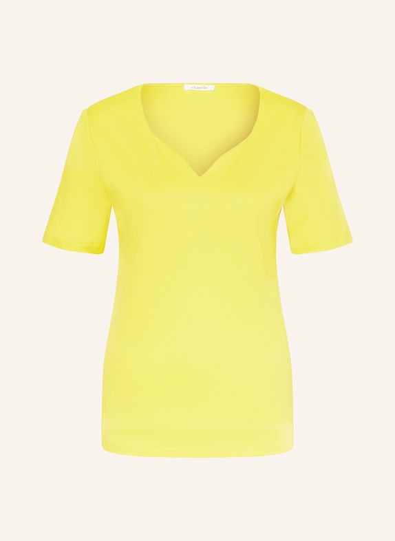 efixelle T-Shirt NEONGELB