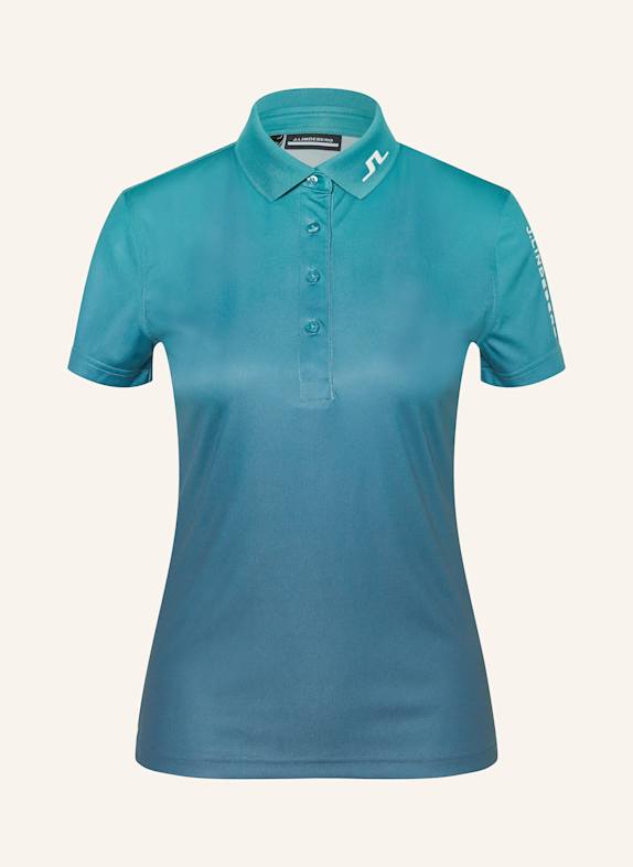 J.LINDEBERG Funktions-Poloshirt PETROL