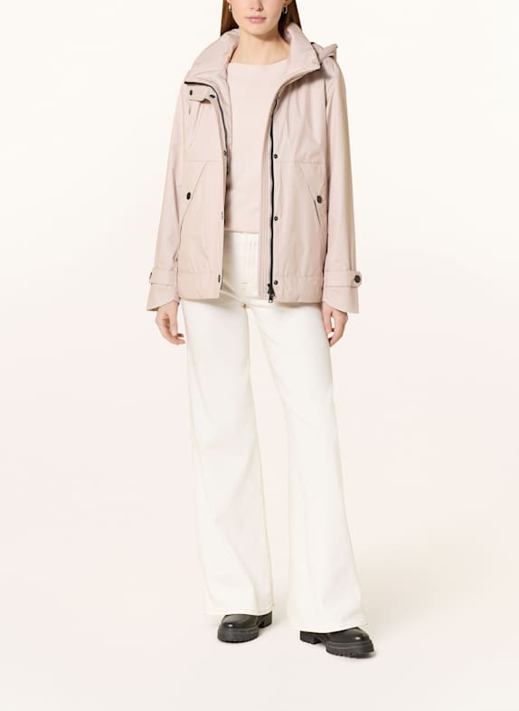 CREENSTONE Jacke PAIGE mit abnehmbarer Kapuze ROSÉ
