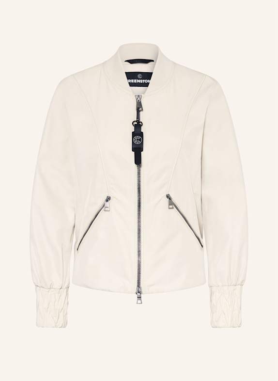 CREENSTONE Bomber jacket FRIEDA CREAM