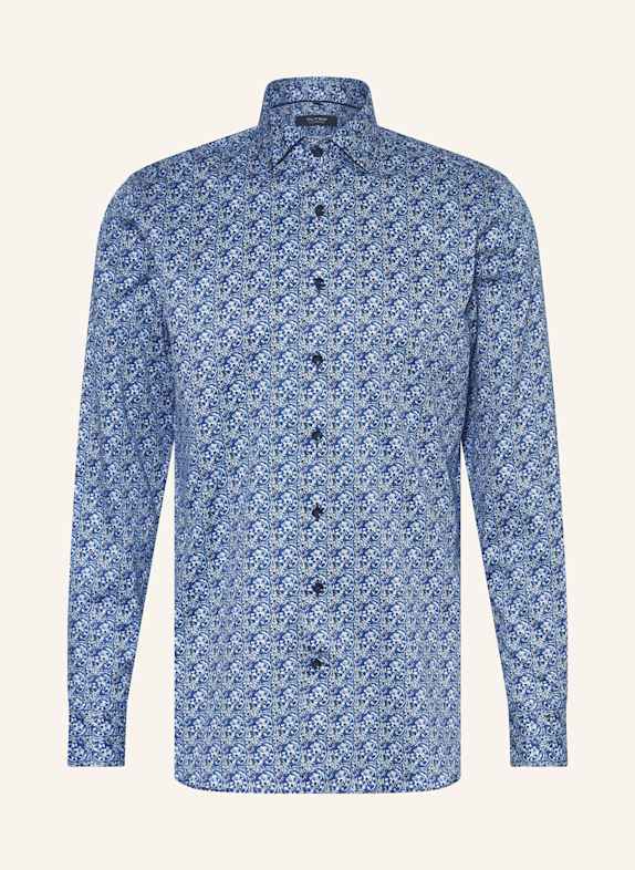 OLYMP SIGNATURE Hemd Signature tailored fit DUNKELBLAU/ BLAU