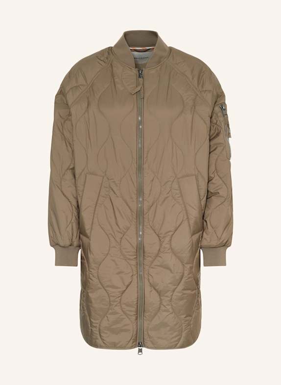 BEAUMONT Steppmantel VEDIA KHAKI
