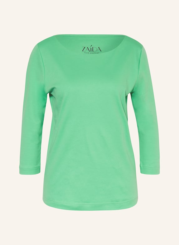 ZAÍDA Shirt mit 3/4-Arm GRÜN