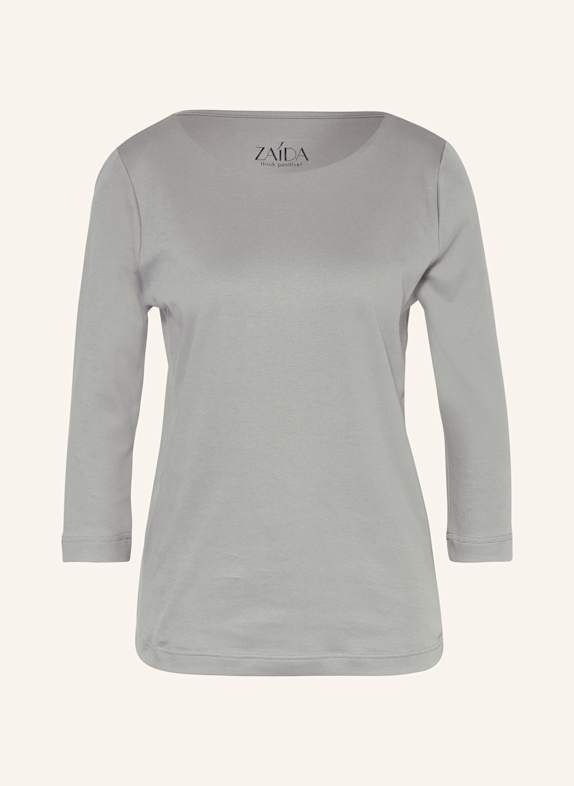 ZAÍDA Shirt mit 3/4-Arm HELLGRÜN