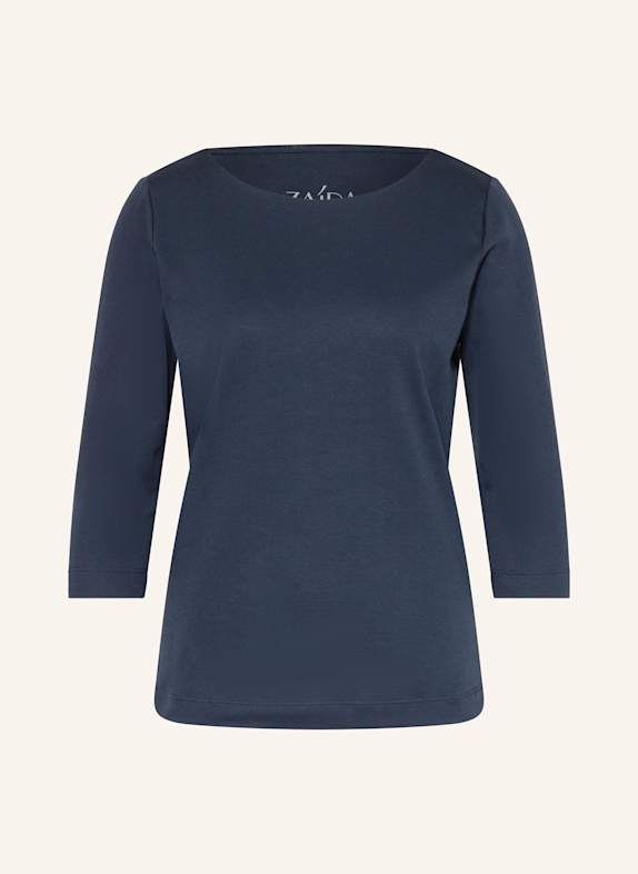 ZAÍDA Shirt mit 3/4-Arm DUNKELBLAU