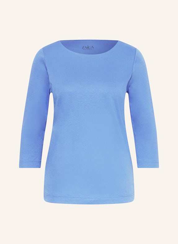 ZAÍDA Shirt mit 3/4-Arm BLAU