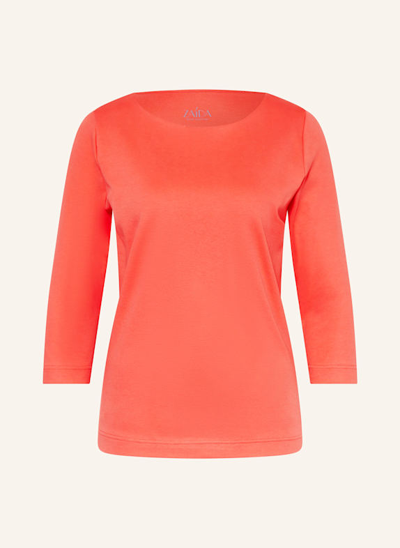 ZAÍDA Shirt mit 3/4-Arm ROT