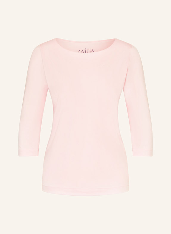 ZAÍDA Shirt mit 3/4-Arm ROSA