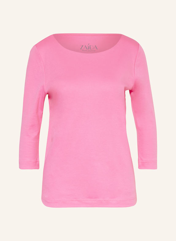 ZAÍDA Shirt mit 3/4-Arm ROSA