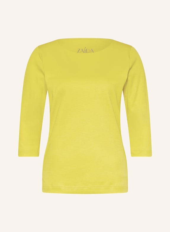 ZAÍDA Shirt mit 3/4-Arm GELB