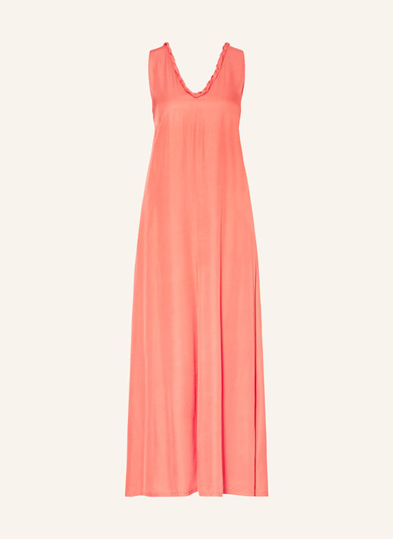 Ana Alcazar Kleid mit Cut-out LACHS