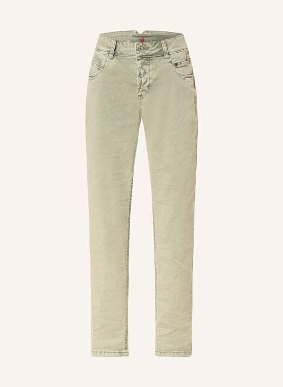 Buena Vista 7/8-Jeans BALI 7143 aloe