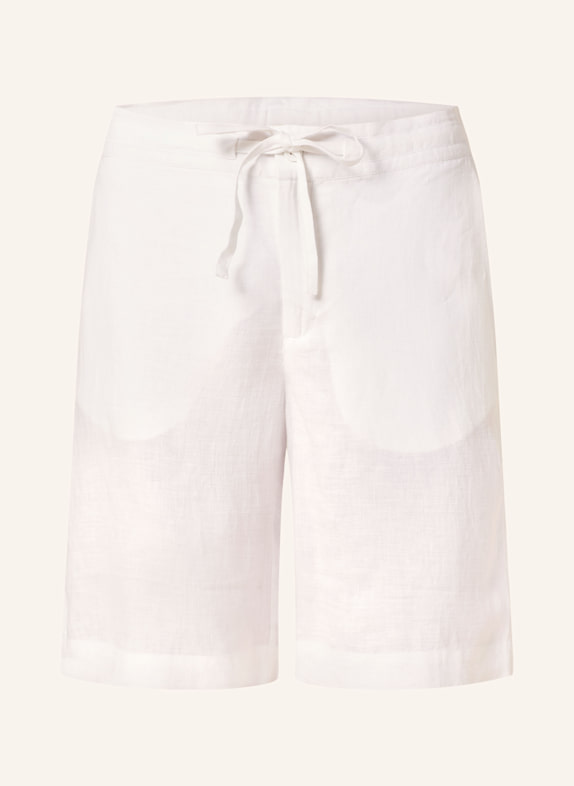 Princess GOES HOLLYWOOD Leinenshorts WEISS