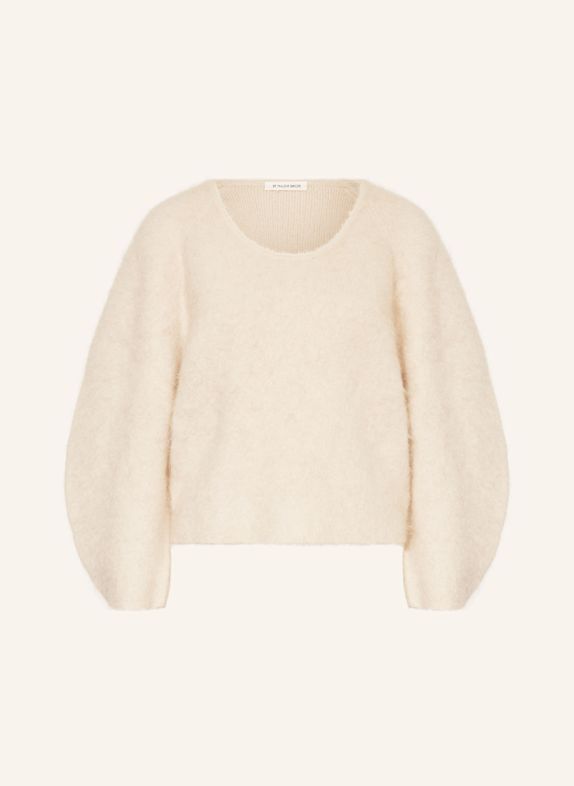 BY MALENE BIRGER Pullover MILEA mit Mohair BEIGE