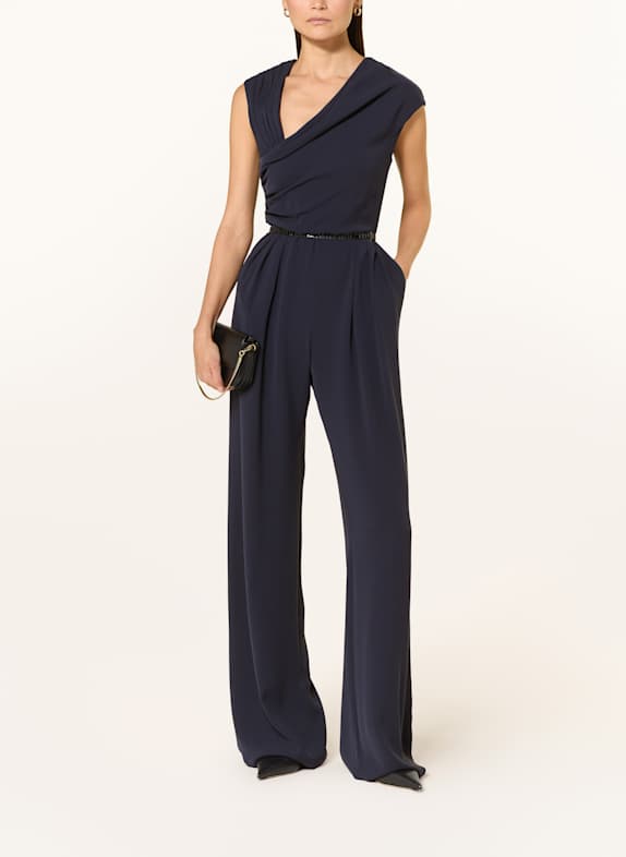 Max Mara STUDIO Jumpsuit FILANTE DARK BLUE