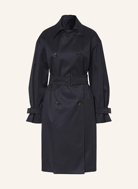 Max Mara STUDIO Mantel EBRIEN DUNKELBLAU