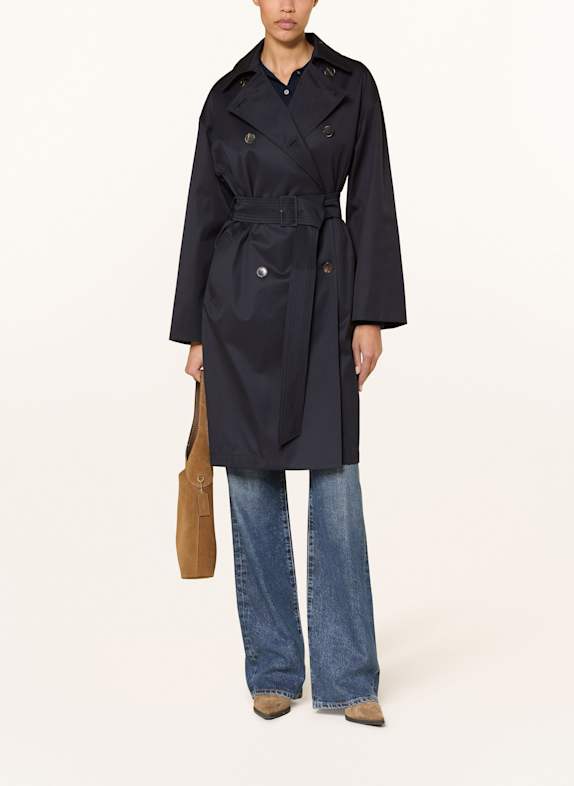 Max Mara STUDIO Coat EBRIEN DARK BLUE