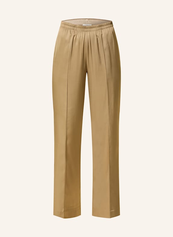Marc O'Polo Hose im Jogging-Stil BEIGE