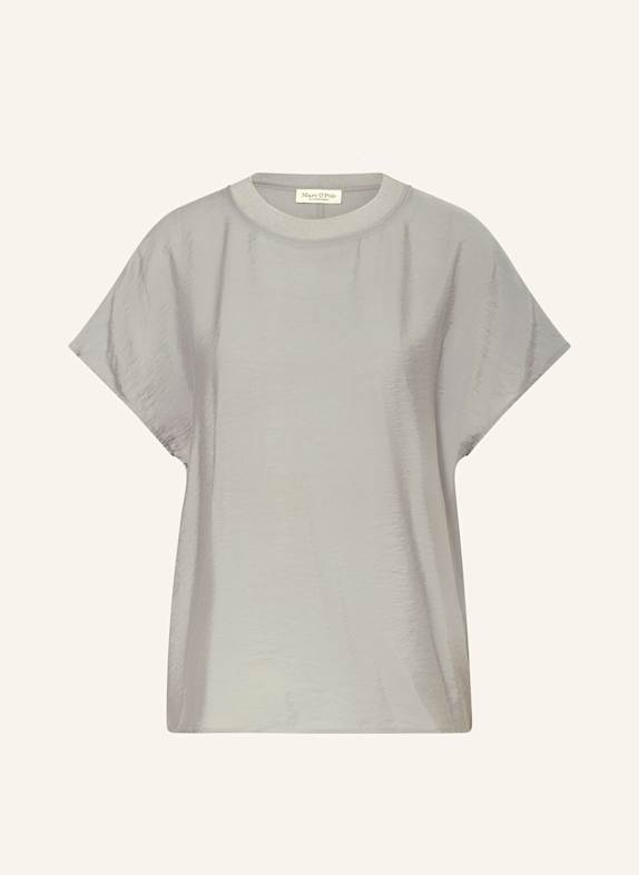 Marc O'Polo Blusenshirt BLAUGRAU