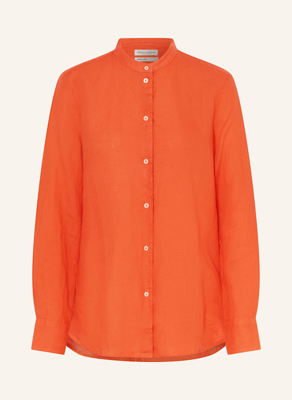 Marc O'Polo Leinenbluse ORANGE