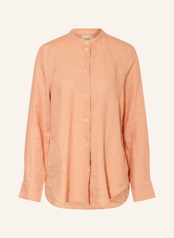 Marc O'Polo Leinenbluse HELLORANGE