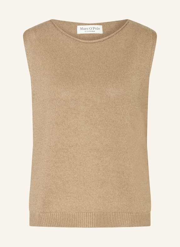 Marc O'Polo Pullunder mit Leinen BEIGE