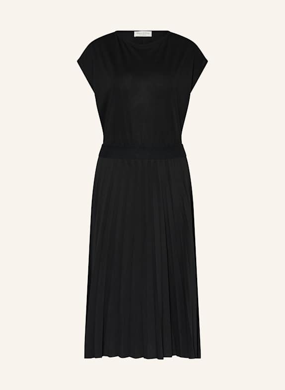 Marc O'Polo Kleid mit Plissee SCHWARZ