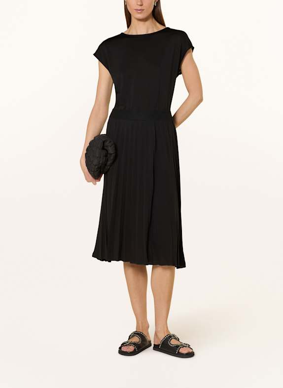 Marc O
Polo Kleid mit Plissee SCHWARZ