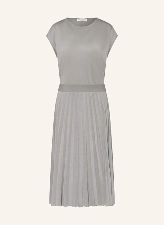 Marc O'Polo Kleid mit Plissee BLAUGRAU