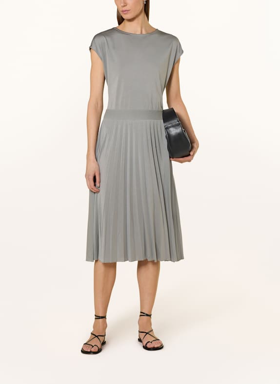 Marc O
Polo Kleid mit Plissee BLAUGRAU