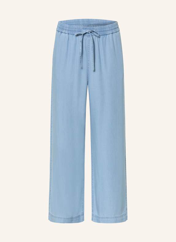 Marc O'Polo Jeans-Culotte HELLBLAU