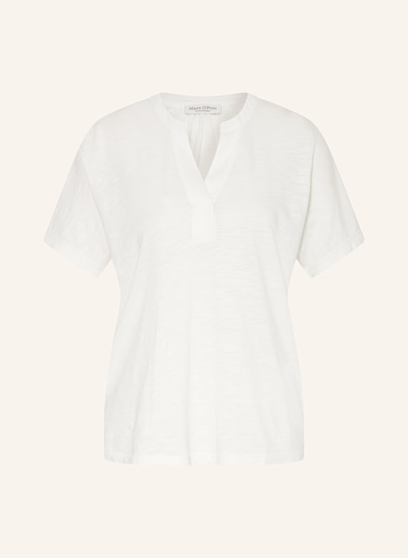 Marc O'Polo Blusenshirt aus Jersey WEISS
