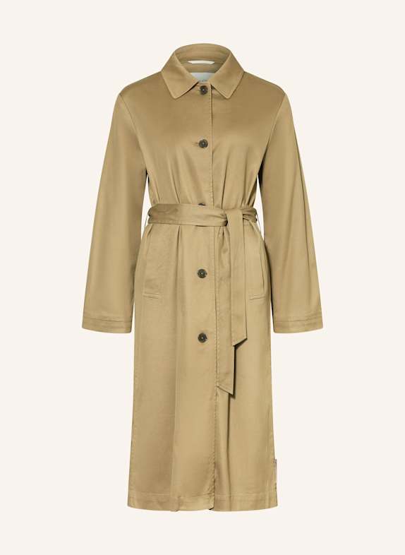 Marc O'Polo Trenchcoat HELLBRAUN