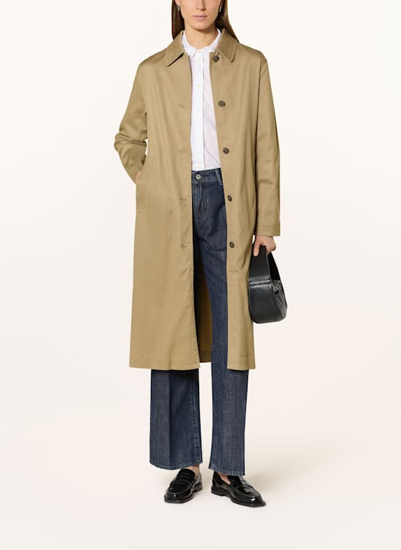 Marc O'Polo Trench coat LIGHT BROWN