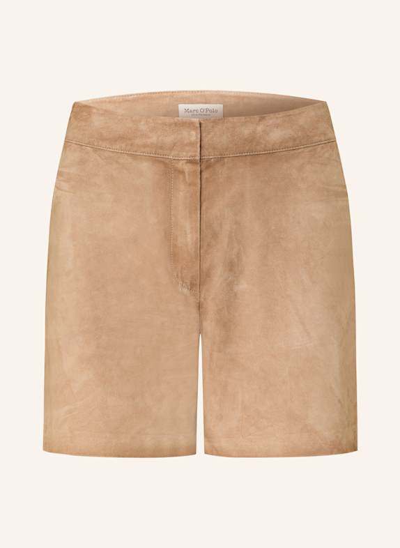 Marc O'Polo Ledershorts BRAUN