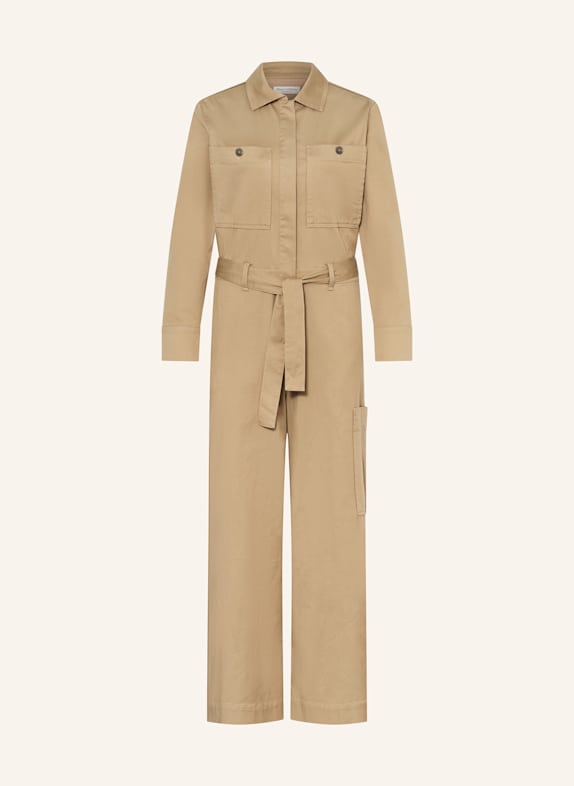 Marc O'Polo Cargo-Jumpsuit KHAKI