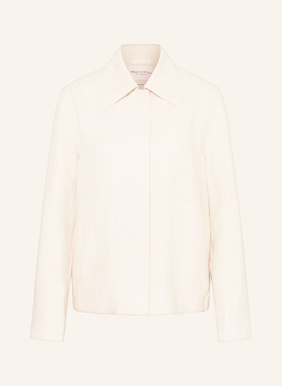 Marc O'Polo Overjacket mit Leinen ECRU