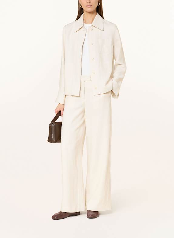 Marc O'Polo Overjacket mit Leinen ECRU