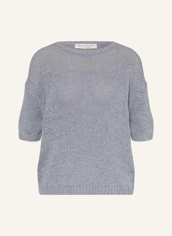 Marc O'Polo Strickshirt BLAUGRAU