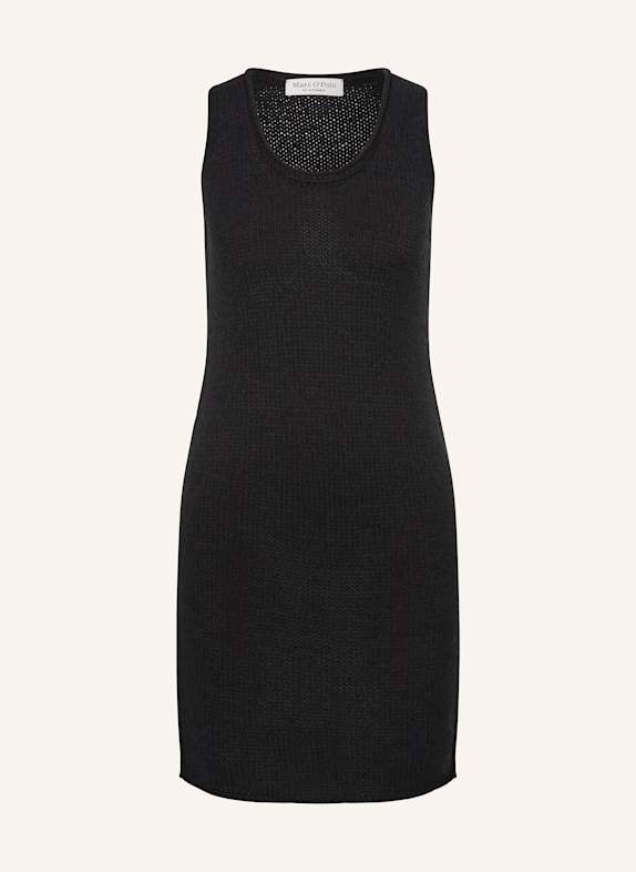 Marc O'Polo Strickkleid SCHWARZ